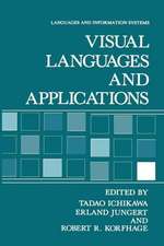 Visual Languages and Applications