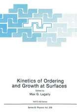 Kinetics of Ordering and Growth at Surfaces