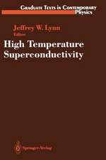 High Temperature Superconductivity