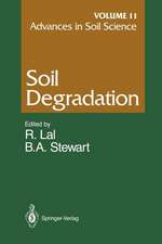 Advances in Soil Science: Soil Degradation Volume 11