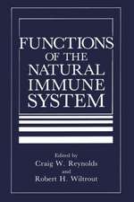 Functions of the Natural Immune System