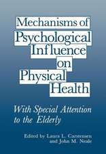 Mechanisms of Psychological Influence on Physical Health