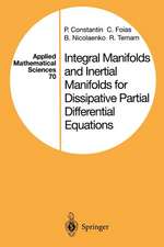 Integral Manifolds and Inertial Manifolds for Dissipative Partial Differential Equations