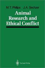 Animal Research and Ethical Conflict: An Analysis of the Scientific Literature: 1966–1986