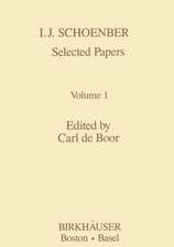 I.J. Schoenberg Selected Papers