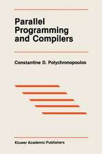 Parallel Programming and Compilers