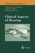 Clinical Aspects of Hearing