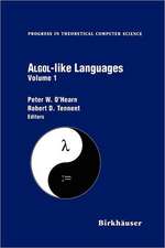 Algol-like Languages