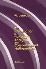 An Introduction to Functional Analysis in Computational Mathematics: An Introduction