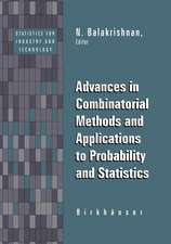 Advances in Combinatorial Methods and Applications to Probability and Statistics