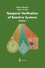 Temporal Verification of Reactive Systems: Safety