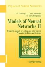 Models of Neural Networks: Temporal Aspects of Coding and Information Processing in Biological Systems