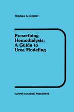 Prescribing Hemodialysis: A Guide to Urea Modeling