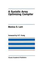 A Systolic Array Optimizing Compiler