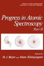 Progress in Atomic Spectroscopy: Part D