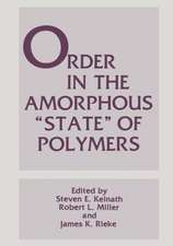 Order in the Amorphous “State” of Polymers