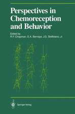 Perspectives in Chemoreception and Behavior: Papers Presented at a Symposium Held at the University of Massachusetts, Amherst in May 1985