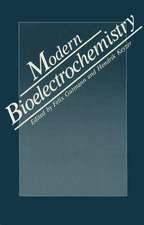 Modern Bioelectrochemistry