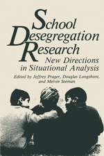 School Desegregation Research