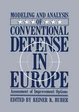 Modeling and Analysis of Conventional Defense in Europe: Assessment of Improvement Options