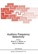 Auditory Frequency Selectivity