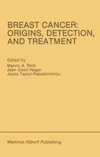 Breast Cancer: Origins, Detection, and Treatment: Proceedings of the International Breast Cancer Research Conference London, United Kingdom — March 24–28, 1985