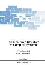 The Electronic Structure of Complex Systems