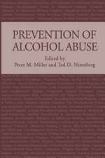 Prevention of Alcohol Abuse