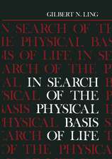 In Search of the Physical Basis of Life