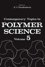 Contemporary Topics in Polymer Science