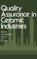 Quality Assurance in Ceramic Industries