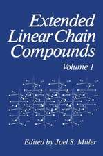 Extended Linear Chain Compounds: Volume 1