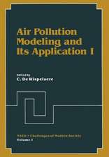 Air Pollution Modeling and Its Application I