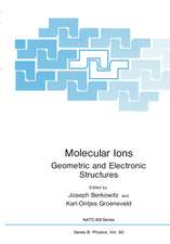 Molecular Ions: Geometric and Electronic Structures