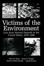 Victims of the Environment: Loss from Natural Hazards in the United States, 1970–1980