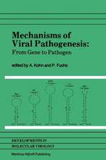 Mechanisms of Viral Pathogenesis