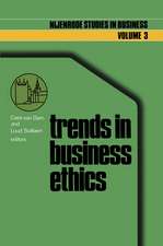 Trends in business ethics: Implications for decision-making