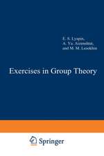 Exercises in Group Theory