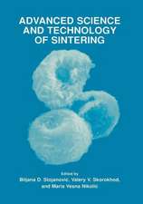 Advanced Science and Technology of Sintering