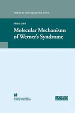 Molecular Mechanisms of Werner’s Syndrome