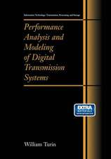 Performance Analysis and Modeling of Digital Transmission Systems