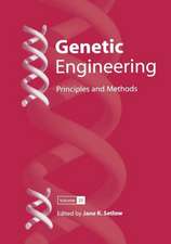Genetic Engineering: Principles and Methods