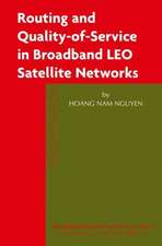 Routing and Quality-of-Service in Broadband LEO Satellite Networks