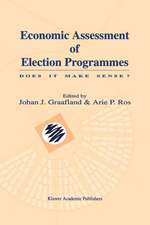 Economic Assessment of Election Programmes: Does it make sense?