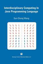 Interdisciplinary Computing in Java Programming