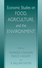 Economic Studies on Food, Agriculture, and the Environment