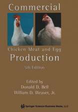 Commercial Chicken Meat and Egg Production