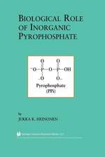 Biological Role of Inorganic Pyrophosphate