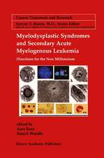 Myelodysplastic Syndromes & Secondary Acute Myelogenous Leukemia: Directions for the New Millennium