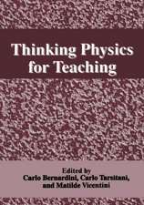 Thinking Physics for Teaching